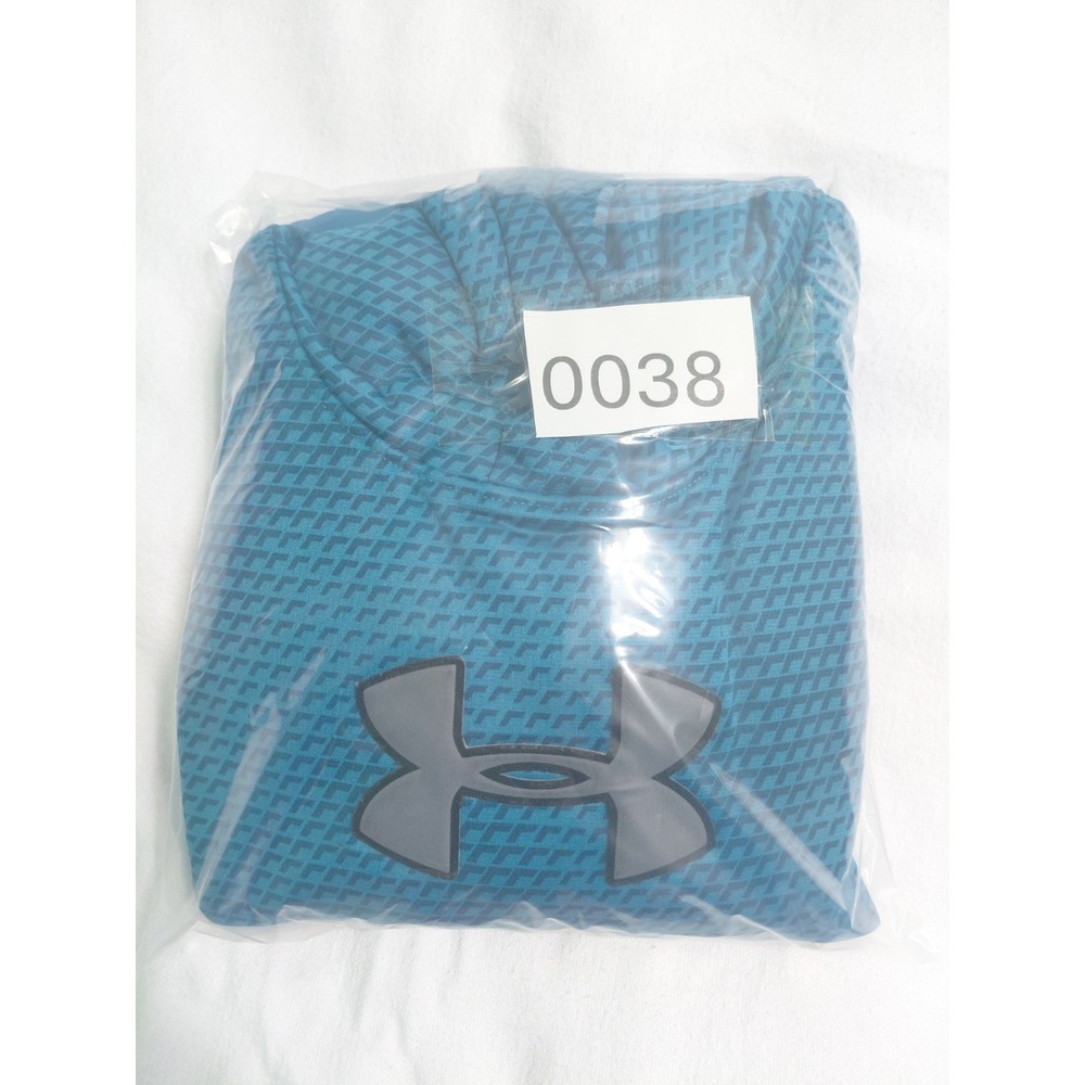 Under Armour Hoddie Mens Blue ColdGear Storm Pullover Sweatshirt YXL Boys - Picture 13 of 13